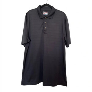 Grand Slam Performance Black Polo‎ Shirt Size XL